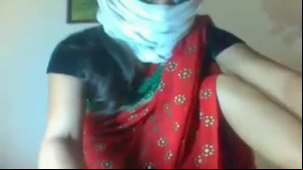 Horny Desi INDIAN cheating SLIME wife SHOW boobs in webcam