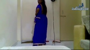 Desi Solo Sex Webcam Performance for her Boyfriend