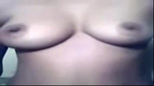 Desi Girl Recording Herself Nude Showing Boobs Hairy Pussy